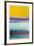 Rothkoesque 2-Mj Lew-Framed Giclee Print