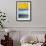 Rothkoesque 2-Mj Lew-Framed Giclee Print displayed on a wall