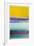 Rothkoesque 2-Mj Lew-Framed Giclee Print