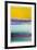 Rothkoesque 2-Mj Lew-Framed Giclee Print