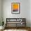 Rothkoesque 4-Mj Lew-Framed Giclee Print displayed on a wall