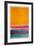 Rothkoesque 4-Mj Lew-Framed Giclee Print