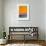 Rothkoesque 4-Mj Lew-Framed Giclee Print displayed on a wall