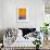 Rothkoesque 4-Mj Lew-Framed Giclee Print displayed on a wall