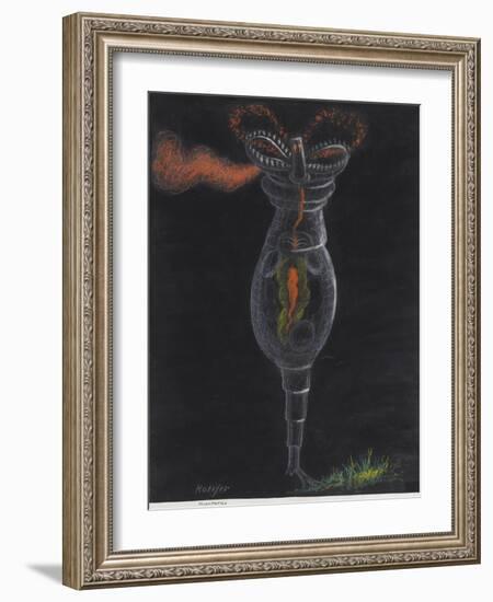 Rotifer-Philip Henry Gosse-Framed Giclee Print