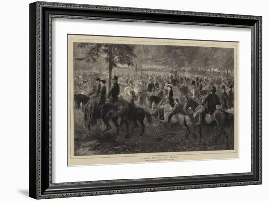 Rotten Row in the Season-George Housman Thomas-Framed Giclee Print