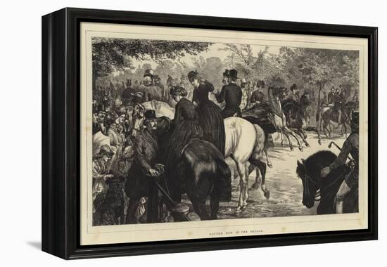 Rotten Row in the Season-Basil Bradley-Framed Premier Image Canvas