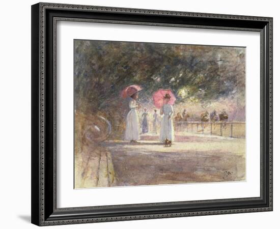 Rotten Row-Harry Fidler-Framed Giclee Print