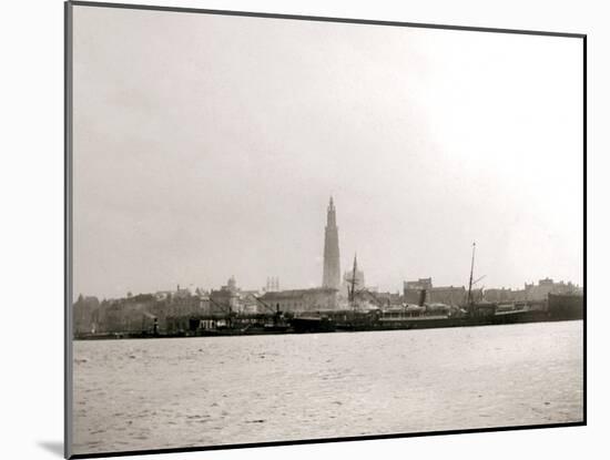 Rotterdam, 1898-James Batkin-Mounted Photographic Print