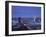 Rotterdam and Erasmus Bridge from Euromast Tower, Rotterdam, Holland-Michele Falzone-Framed Photographic Print