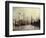 Rotterdam Harbour-Johan Barthold Jongkind-Framed Giclee Print