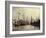 Rotterdam Harbour-Johan Barthold Jongkind-Framed Giclee Print