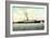 Rotterdam, Holland America Line,S.S. Nieuw Amsterdam-null-Framed Giclee Print