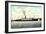 Rotterdam, Holland America Line,S.S. Nieuw Amsterdam-null-Framed Giclee Print