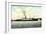 Rotterdam, Holland America Line,S.S. Nieuw Amsterdam-null-Framed Giclee Print