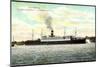 Rotterdam, Holland America Line,S.S. Nieuw Amsterdam-null-Mounted Giclee Print