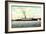 Rotterdam, Holland America Line,S.S. Nieuw Amsterdam-null-Framed Giclee Print