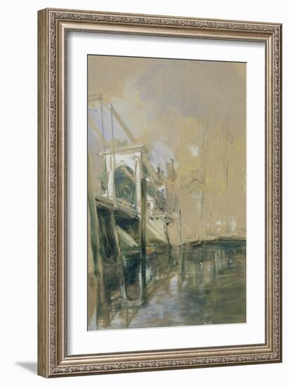 Rotterdam-James Holland-Framed Giclee Print