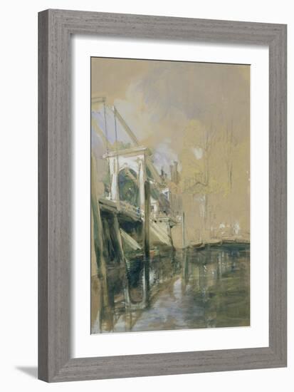 Rotterdam-James Holland-Framed Giclee Print