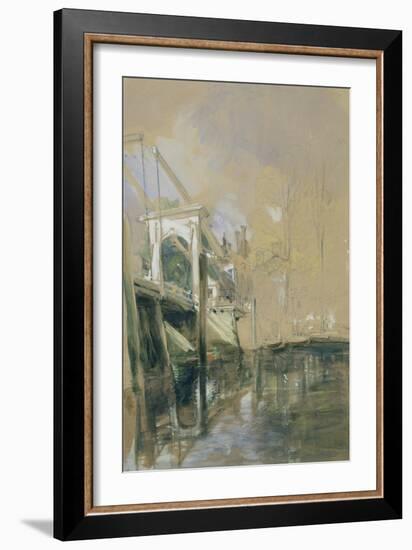 Rotterdam-James Holland-Framed Giclee Print