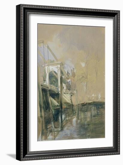 Rotterdam-James Holland-Framed Giclee Print