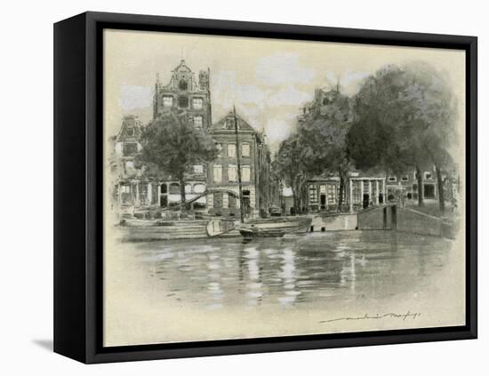 Rotterdam-Mortimer Ludington Menpes-Framed Premier Image Canvas