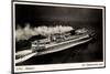 Rotterdamsche Lloyd, Krl, D.M.S. Baloeran, Dampfer-null-Mounted Giclee Print