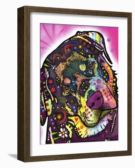 Rottie-Dean Russo-Framed Giclee Print