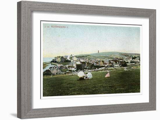 Rottingdean, Sussex, Early 20th Century-null-Framed Giclee Print