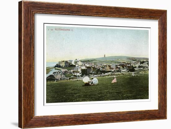 Rottingdean, Sussex, Early 20th Century-null-Framed Giclee Print