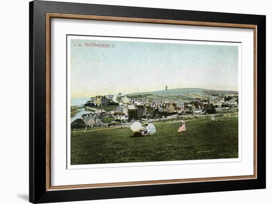 Rottingdean, Sussex, Early 20th Century-null-Framed Giclee Print