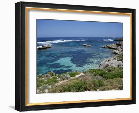 Rottnest Island, Perth, Western Australia, Australia, Pacific-Ken Gillham-Framed Photographic Print
