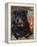 Rottweiler Dog Portrait, Illinois, USA-Lynn M. Stone-Framed Premier Image Canvas