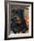 Rottweiler Dog Portrait, Illinois, USA-Lynn M. Stone-Framed Photographic Print