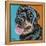 Rottweiler I-Carolee Vitaletti-Framed Stretched Canvas