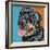 Rottweiler I-Carolee Vitaletti-Framed Art Print