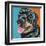 Rottweiler I-Carolee Vitaletti-Framed Art Print