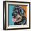 Rottweiler I-Carolee Vitaletti-Framed Art Print