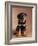 Rottweiler Puppy-Jim Craigmyle-Framed Photographic Print