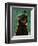 Rottweiler-John Golden-Framed Art Print