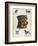 Rottweiler-Libero Patrignani-Framed Art Print