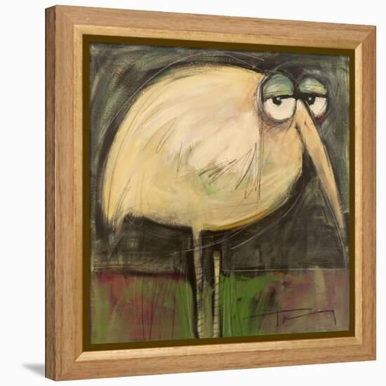 Rotund Bird-Tim Nyberg-Framed Premier Image Canvas