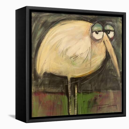 Rotund Bird-Tim Nyberg-Framed Premier Image Canvas