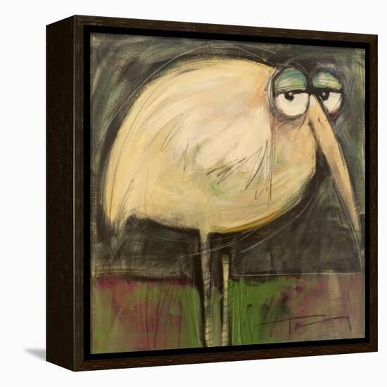 Rotund Bird-Tim Nyberg-Framed Premier Image Canvas