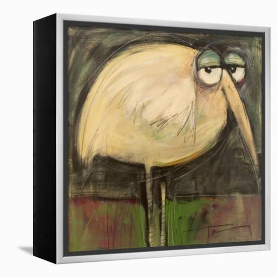 Rotund Bird-Tim Nyberg-Framed Premier Image Canvas