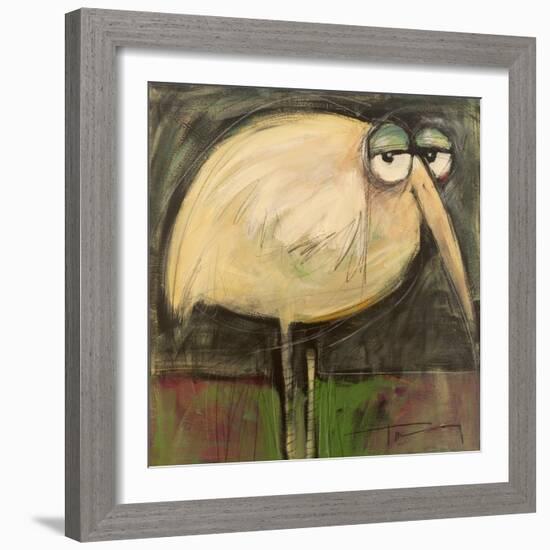 Rotund Bird-Tim Nyberg-Framed Giclee Print