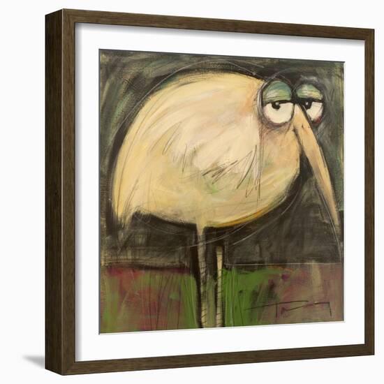 Rotund Bird-Tim Nyberg-Framed Giclee Print