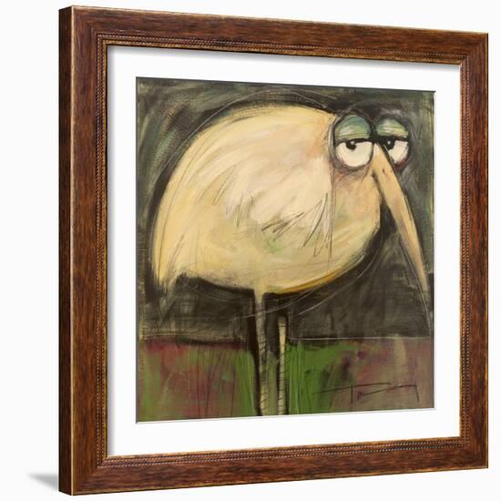 Rotund Bird-Tim Nyberg-Framed Giclee Print