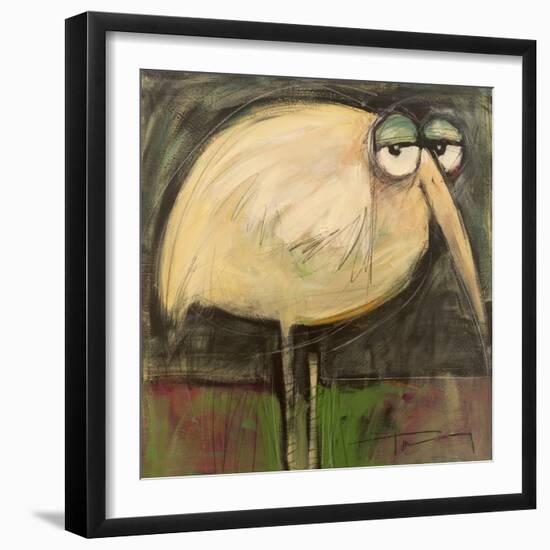 Rotund Bird-Tim Nyberg-Framed Giclee Print