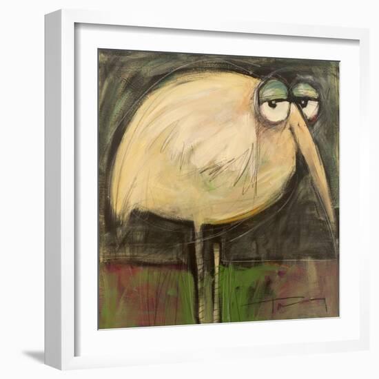 Rotund Bird-Tim Nyberg-Framed Giclee Print